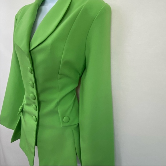 Green Blazer - Picture 7 of 10